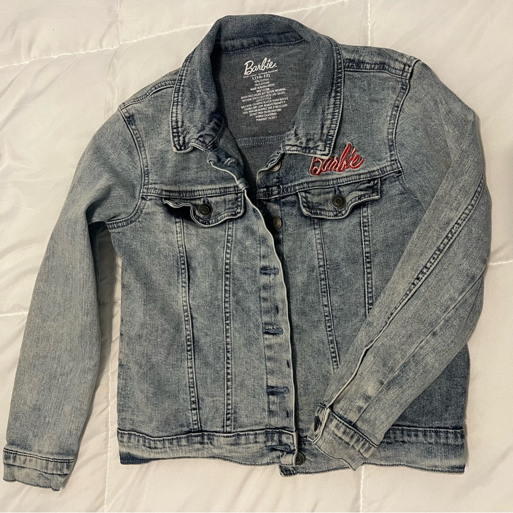 Barbie girl’s Denim Jacket